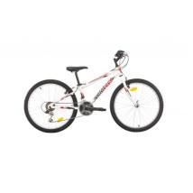 Велосипед Velotec Tempo V3 24 Бял/червен